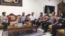 Sehari Menjabat, Kapolres Lampung Utara AKBP Raswidiati Langsung Rangkul Tokoh Masyarakat dan Adat