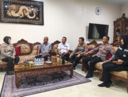 Sehari Menjabat, Kapolres Lampung Utara AKBP Raswidiati Langsung Rangkul Tokoh Masyarakat dan Adat