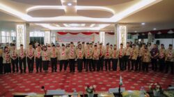 Wagub Jihan Kukuhkan Pengurus Mabigus dan Pembina Gudep UIN Raden Intan, Dorong Pramuka Perkuat Karakter Generasi Muda