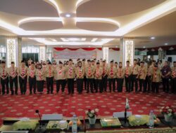 Wagub Jihan Kukuhkan Pengurus Mabigus dan Pembina Gudep UIN Raden Intan, Dorong Pramuka Perkuat Karakter Generasi Muda