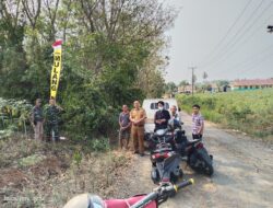 Polemik Tapal Batas Dua Desa di Lampung Utara Berakhir, Patok Mulang Maya–Curup Guruh Kagungan Dipasang