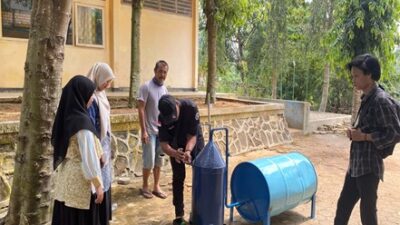 FPP Umko Sosialisasi Alat Pengelolaan Sampah Berbasis Masyarakat