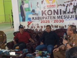 Tatap Porprov 2026 : Ditengah Keterbatasan, KONI dan Pemkab Mesuji Tetap Pastikan Melaju, Matangkan Kesiapan Kebutuhan Atlet Hingga Jumlah Kontingen