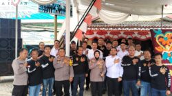 Tekab 308 Lampura Rayakan HUT ke-11, Perang terhadap Bandit Jalanan Dipertegas