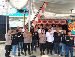 Tekab 308 Lampura Rayakan HUT ke-11, Perang terhadap Bandit Jalanan Dipertegas