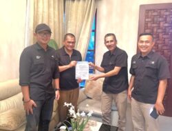 Aswarodi Resmi Jadi Manajer, Tim Bulutangkis PWI Lampung Langsung Genjot Pelatda