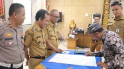 Pemkab Lampung Utara Cari Solusi Bersama Perusahaan Angkutan Atasi Kerusakan Jalan