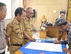 Pemkab Lampung Utara Cari Solusi Bersama Perusahaan Angkutan Atasi Kerusakan Jalan