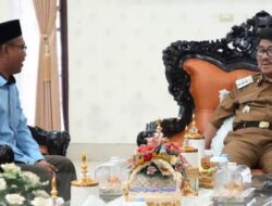 Terima Silaturahmi Pondok Pesantren Darul Najah, Bupati Hamartoni diundang hadiri Wisuda