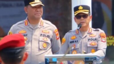 Eks Penyidik KPK Pimpin Polresta Bandar Lampung, Pemberantasan Korupsi Jadi Prioritas Utama