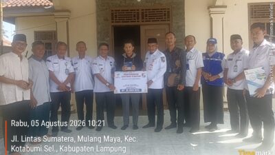 Dinsos Lampung Utara Salurkan Santunan Kematian Rp15 Juta, Imam Hanafi: Negara Harus Hadir Saat Warga Tertimpa Musibah