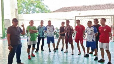 PWI Lampung Gaspol Menuju Porwanas 2027, Futsal Dibidik Jadi Penyumbang Emas