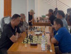 Menuju Porwanas 2027, Tim Catur PWI Lampung Asah Strategi dan Mental Bertanding