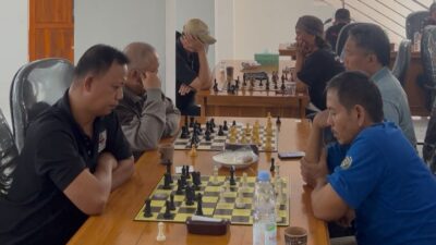 Menuju Porwanas 2027, Tim Catur PWI Lampung Asah Strategi dan Mental Bertanding