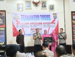 Rotasi 4 Pejabat Polres Lampung Utara, Kapolres Raswidiati Titip Pesan: Pahami Karakter Wilayah dan Perkuat Pelayanan