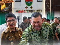 Perkuat Sinergi Daerah, Bupati Lampung Utara Hadiri HUT Ke-1 Kodam XXI/Radin Inten