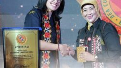 Pemkab Lampung Utara Raih Penghargaan Bea Cukai