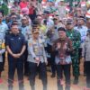 Kapolda Lampung Resmikan Jembatan Presisi Merah Putih