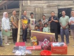 Dinsos Lampung Utara Bantu Supri: Dari Kebutuhan Dasar hingga Usulan Bedah Rumah