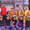 Lomba Senam Payu Kidah Kecamatan Sungkai Jaya Diikuti Lima Belas Peserta