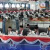 Bupati Hamartoni dan Wabup Romli Hadiri Paripurna Pidato Kenegaraan Presiden