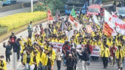 BEM UI Gelar Aksi Turun Kejalan, Bawa 8 Tuntutan Persoalam Nasional