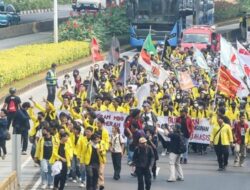 BEM UI Gelar Aksi Turun Kejalan, Bawa 8 Tuntutan Persoalam Nasional