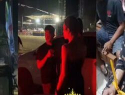 Video Penangkapan Seorang Biduan Waria oleh Polisi di Kabupaten Pesisir Barat, Lampung, Viral di Media Sosial