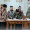 Lampura Perkuat Fondasi Desa, Pemkab Gandeng TNI dan Pemprov