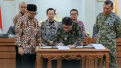 Lampura Perkuat Fondasi Desa, Pemkab Gandeng TNI dan Pemprov