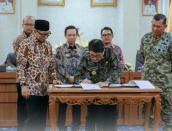 Lampura Perkuat Fondasi Desa, Pemkab Gandeng TNI dan Pemprov