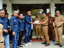 Lampung Tuan Rumah Hari Pers Nasional dan Porwanas, Bupati Hamartoni Tegaskan Dukungan Penuh
