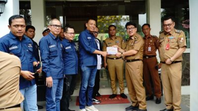 Lampung Tuan Rumah Hari Pers Nasional dan Porwanas, Bupati Hamartoni Tegaskan Dukungan Penuh