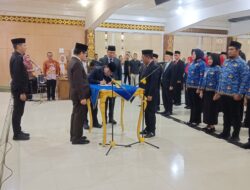 Pemkab Lampura Rombak 16 Pejabat Eselon II