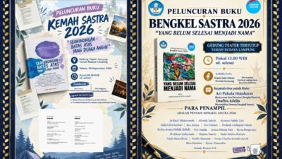 FITRI ANGGRaini ROFAR GERAKKAN GENERASI MUDA, 40 PENULIS LAHIRKAN DUA ANTOLOGI DWIBAHASA