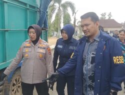 Polres Lampura Amankan Seorang Terduga Pelaku  Penimbunan Solar