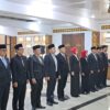 Bupati Lampura Lantik 10 Pejabat Eselon II