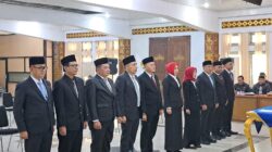 Bupati Lampura Lantik 10 Pejabat Eselon II