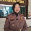 Polres Lampura Awasi  Antrean Pengisian BBM  Di Sejumlah SPBU