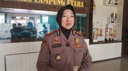 Polres Lampura Awasi  Antrean Pengisian BBM  Di Sejumlah SPBU