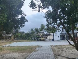 Fasum Griya Sukarame Dipatok, Legalitas Revisi Site Plan Pengembang Dipertanyakan